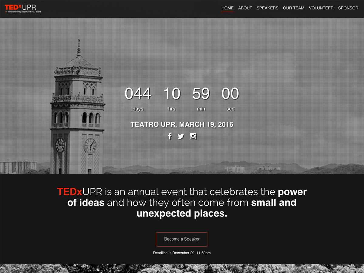 TedX UPR